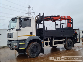 Грузовик бортовой/ Платформа MAN TGM