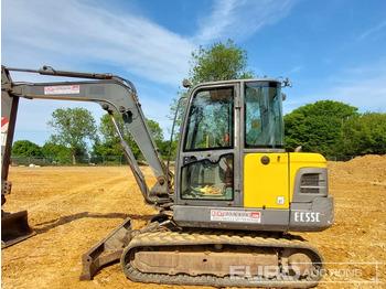Мини-экскаватор VOLVO EC55C