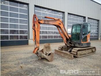 Мини-экскаватор 2011 Doosan DX60R: фото 1