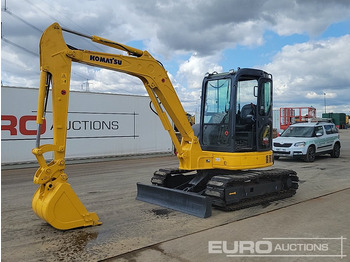Мини-экскаватор KOMATSU PC55