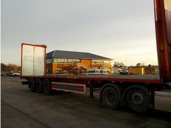 Полуприцеп бортовой/ Платформа 2011 SDC Tri Axle Flat Bed Trailer: фото 1