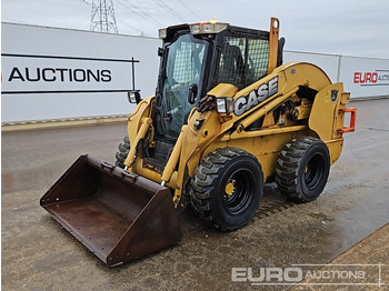 Мини-погрузчик с бортовым поворотом CASE