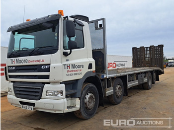 Грузовик бортовой/ Платформа DAF CF