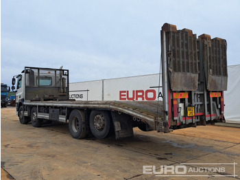 Грузовик бортовой/ Платформа для транспортировки тяжёлой техники 2012 DAF CF: фото 3