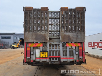 Грузовик бортовой/ Платформа для транспортировки тяжёлой техники 2012 DAF CF: фото 4