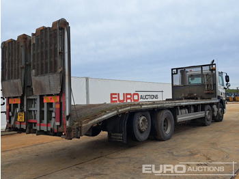 Грузовик бортовой/ Платформа для транспортировки тяжёлой техники 2012 DAF CF: фото 5