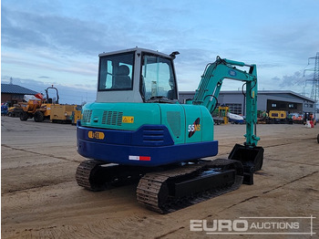 Мини-экскаватор 2012 IHI 55NS: фото 5