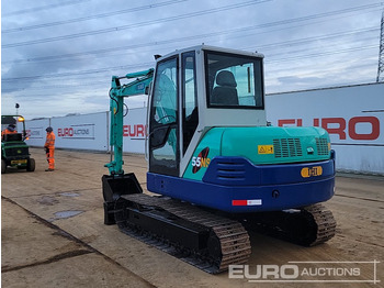 Мини-экскаватор 2012 IHI 55NS: фото 3