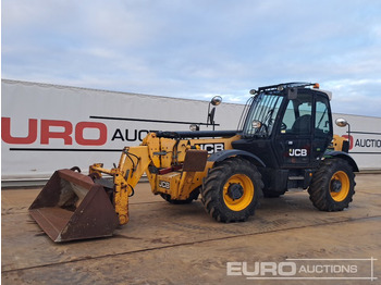 Телескопический погрузчик JCB