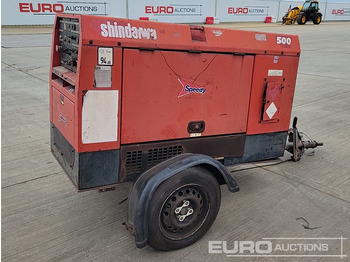 Электрогенератор 2012 Shindaiwa DGW500DM: фото 5