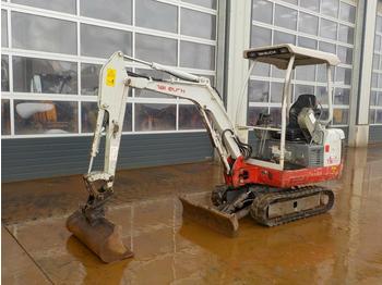 Мини-экскаватор 2012 Takeuchi TB016: фото 1