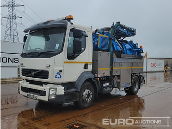 Грузовик-цистерна VOLVO FL 290