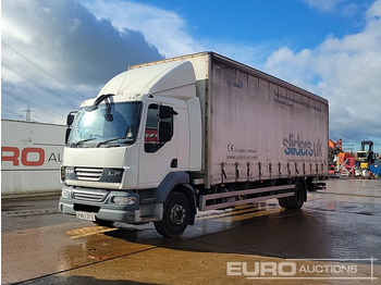 Тентованный грузовик DAF LF 55