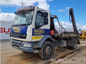 Портальный бункеровоз DAF LF 55