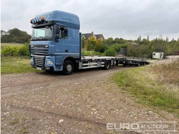 Грузовик бортовой/ Платформа DAF XF 105 410