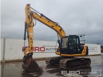 Гусеничный экскаватор JCB JS130