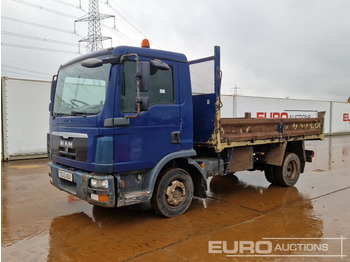 Самосвал MAN TGL 7.150