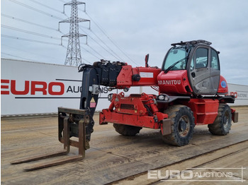 Телескопический погрузчик MANITOU MRT 2150