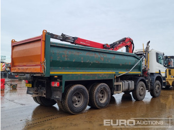 Самосвал, Автоманипулятор 2013 Scania P360: фото 5