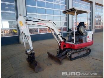 Мини-экскаватор 2013 Takeuchi TB016: фото 1