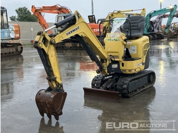 Мини-экскаватор YANMAR