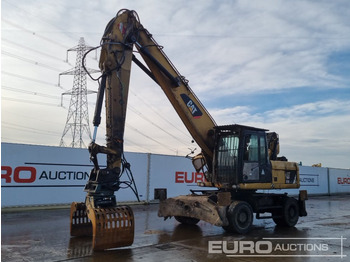 Колёсный экскаватор CATERPILLAR M318D MH