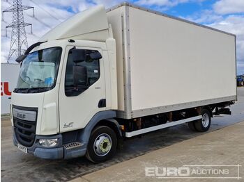 Грузовик с закрытым кузовом DAF LF 150