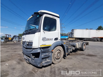 Грузовик-шасси MERCEDES-BENZ Antos