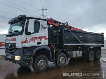 Самосвал MERCEDES-BENZ Arocs 3240