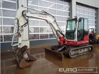 Мини-экскаватор 2014 Takeuchi TB260: фото 1
