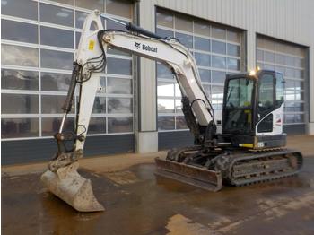 Мини-экскаватор 2015 Bobcat E85EM: фото 1