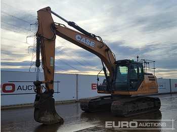 Гусеничный экскаватор CASE CX210