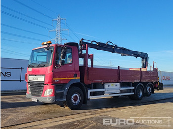 Грузовик бортовой/ Платформа DAF CF 290
