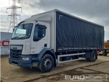 Тентованный грузовик DAF LF 220