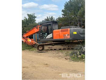 Гусеничный экскаватор HITACHI ZX210