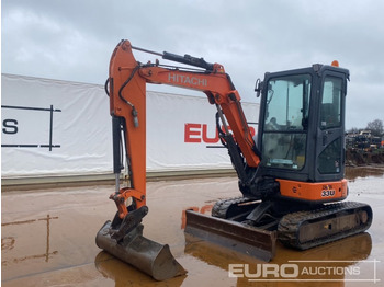 Мини-экскаватор HITACHI
