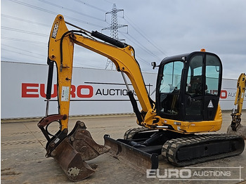 Мини-экскаватор JCB 8055