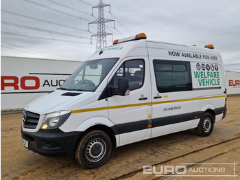Грузопассажирский фургон MERCEDES-BENZ Sprinter