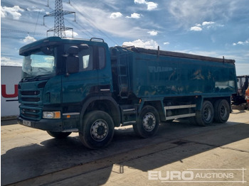 Самосвал SCANIA P