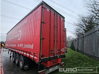 Тентованный полуприцеп 2015 Tiger TT0135: фото 3 Тентованный полуприцеп 2015 Tiger TT0135: фото 3