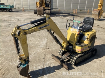 Мини-экскаватор YANMAR