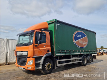 Тентованный грузовик DAF CF 370