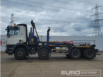 Крюковой мультилифт 2016 DAF CF370: фото 2 Крюковой мультилифт 2016 DAF CF370: фото 2
