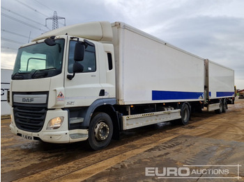 Грузовик с закрытым кузовом DAF CF 400