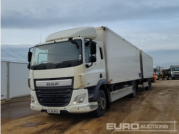 Грузовик с закрытым кузовом DAF CF 400