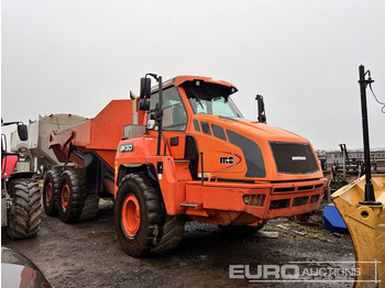 Сочленённый самосвал DOOSAN DA30