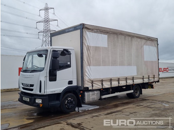 Тентованный грузовик IVECO