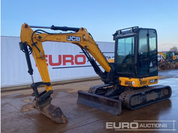 Мини-экскаватор JCB