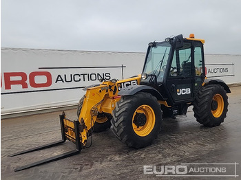Телескопический погрузчик JCB