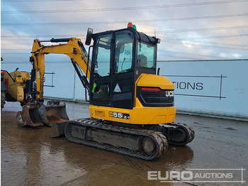 Мини-экскаватор 2016 JCB 55Z-1: фото 3